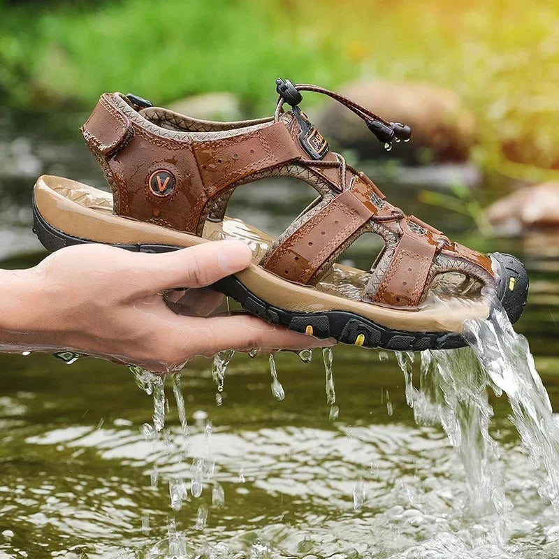 Breathable Closed Toe Walking Sandals