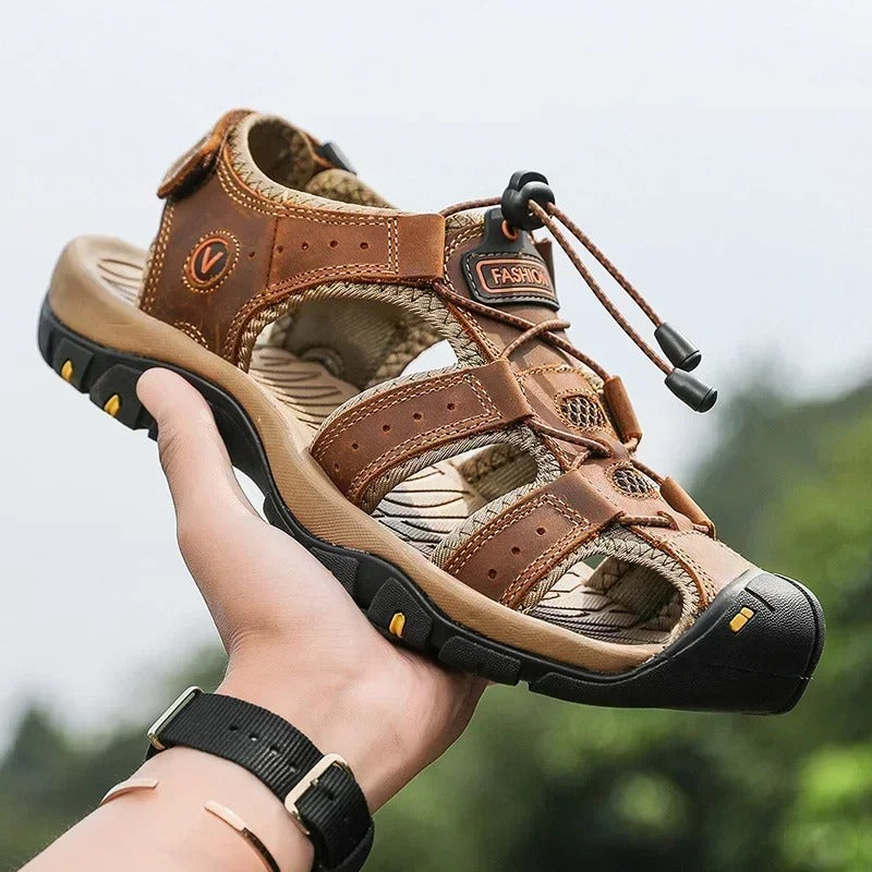 Breathable Closed Toe Walking Sandals