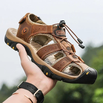 Breathable Closed Toe Walking Sandals