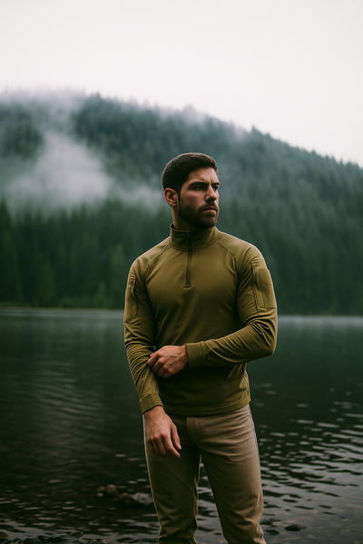 Durable Sleeve Outdoor Work Shirt