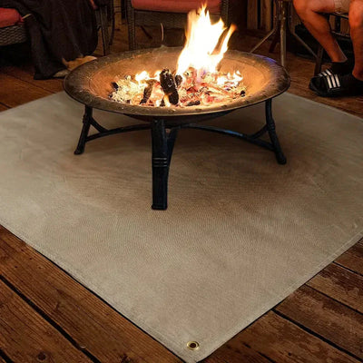Heat-Resistant BBQ Protection Mat
