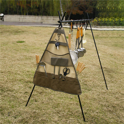 Durable Outdoor Hanging Organizer Bag