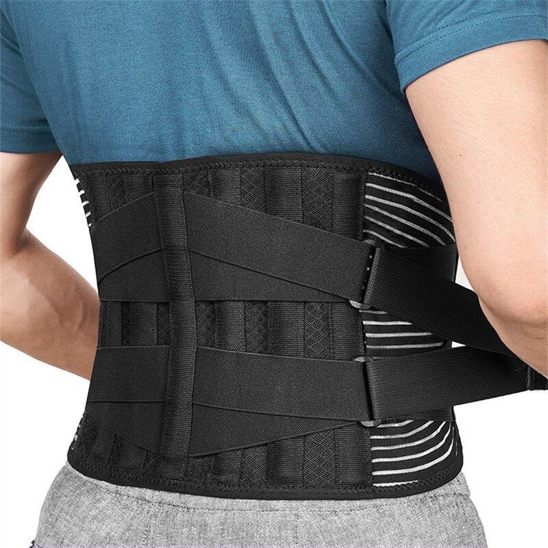 Adjustable Support Back Brace