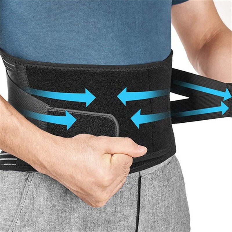 Adjustable Support Back Brace