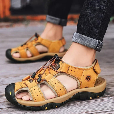 Variant image for Breathable Closed Toe Walking Sandals-45
