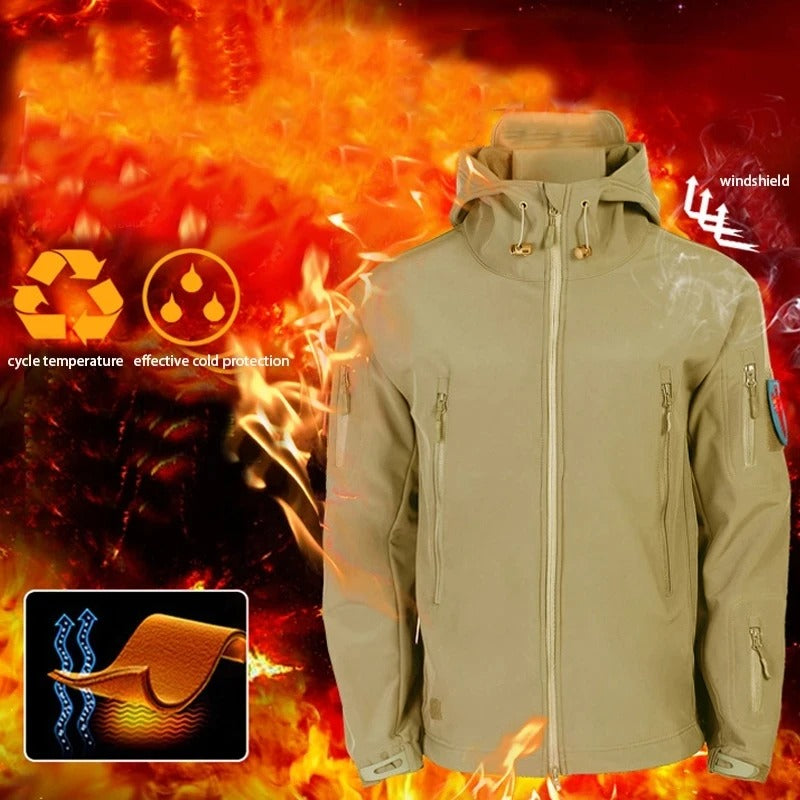 Waterproof Thermal Fleece Jacket