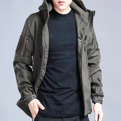 Waterproof Thermal Fleece Jacket