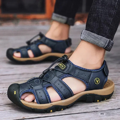Variant image for Breathable Closed Toe Walking Sandals-23