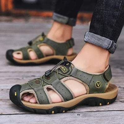 Variant image for Breathable Closed Toe Walking Sandals-34