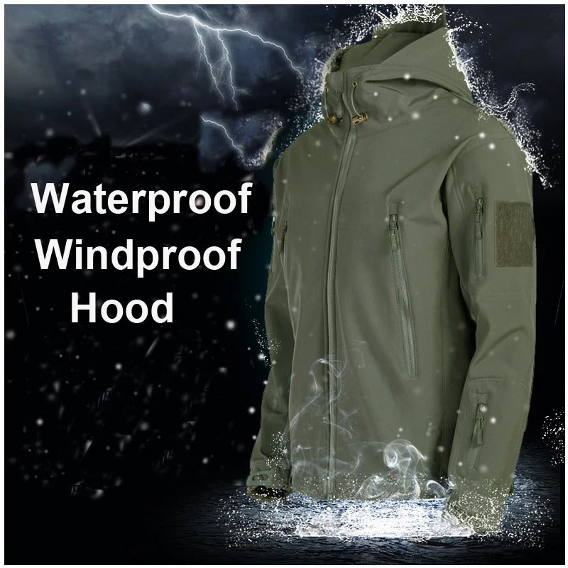 Waterproof Thermal Fleece Jacket