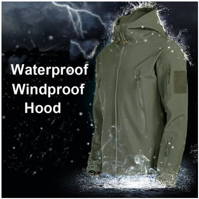 Waterproof Thermal Fleece Jacket