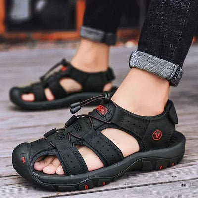 Variant image for Breathable Closed Toe Walking Sandals-12