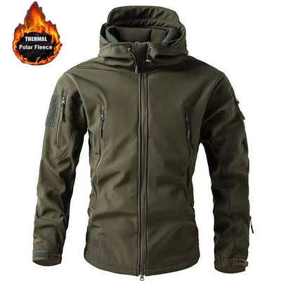 Variant image for Waterproof Thermal Fleece Jacket-22