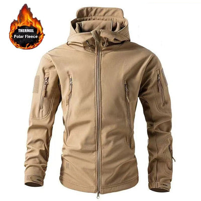 Variant image for Waterproof Thermal Fleece Jacket-15