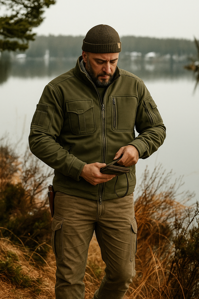 Warm Men's Fleece Jacket