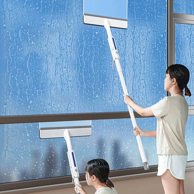3-in-1 Adjustable Squeegee Window Cleaner